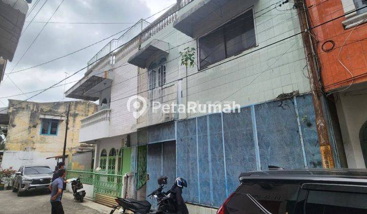 Rumah Jalan Kl Yos Sudarso Gang Sri Deli 1