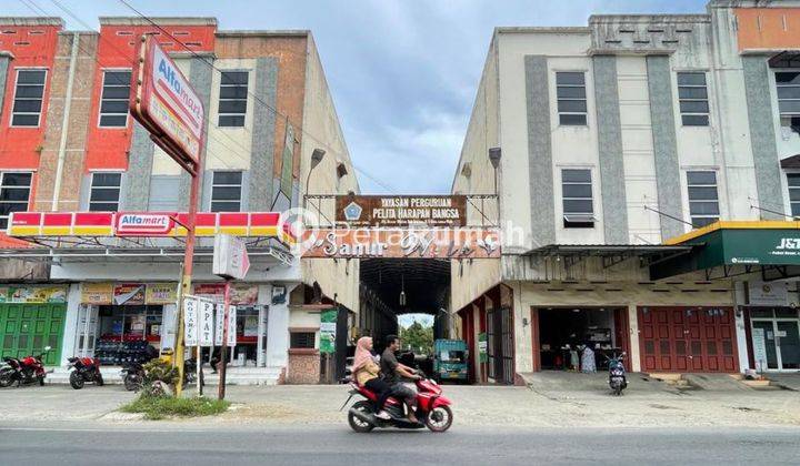  RUKO JALAN BESAR DELITUA KOMPLEK SANUR WALK 1