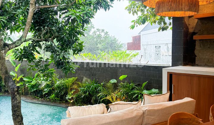 Dijual Villa 2 Br Dekat Pantai Canggu Buc 2