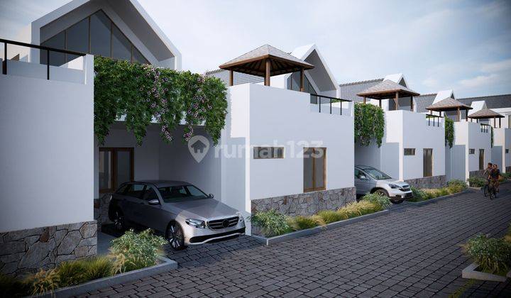 BRAND NEW VILLA IN NUSA DUA WITH ROOFTOP AND GAZEBO 1