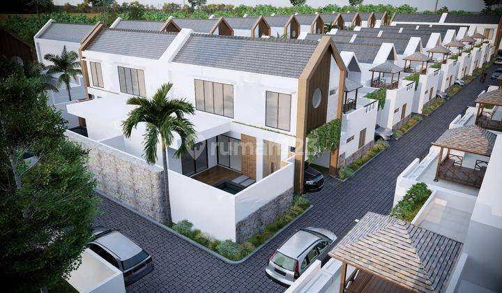 BRAND NEW VILLA IN NUSA DUA WITH ROOFTOP AND GAZEBO 2