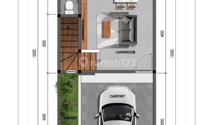 Dijual Rumah Di Jl Mahendradata Denpasar Barat 2