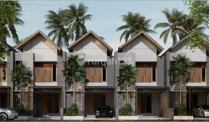 Dijual Rumah Indent Di Imam Bonjol Denpasar 1