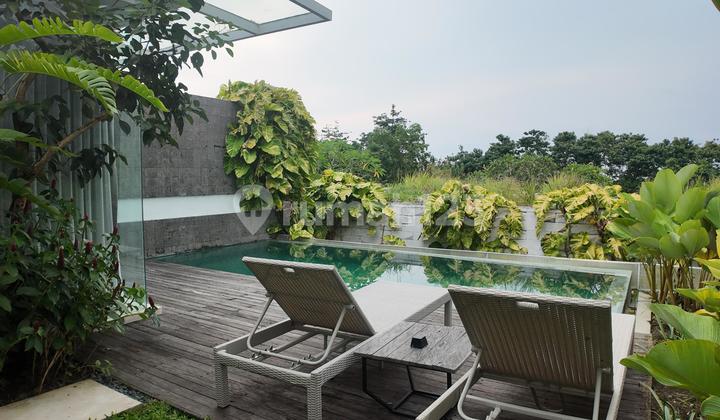 Dijual Villa Luxury Tropical 2 Br Dekat Gwk Jimbaran 