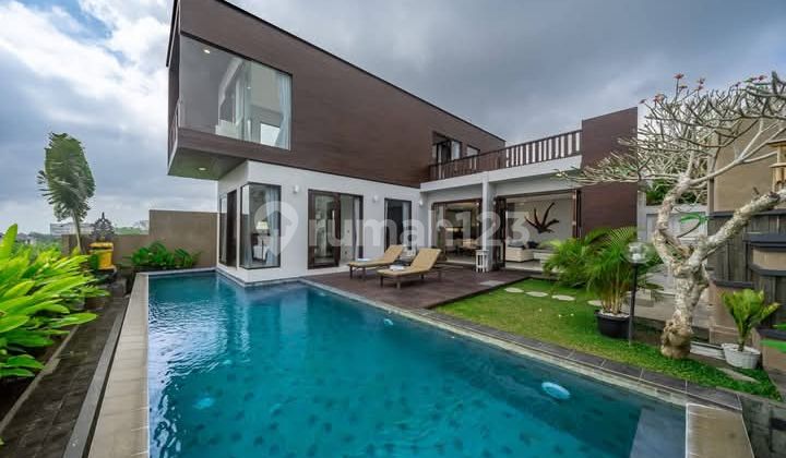 Dijual Luxury Villa 3 Br Dekat Side Walk With Ocean View Jimbaran