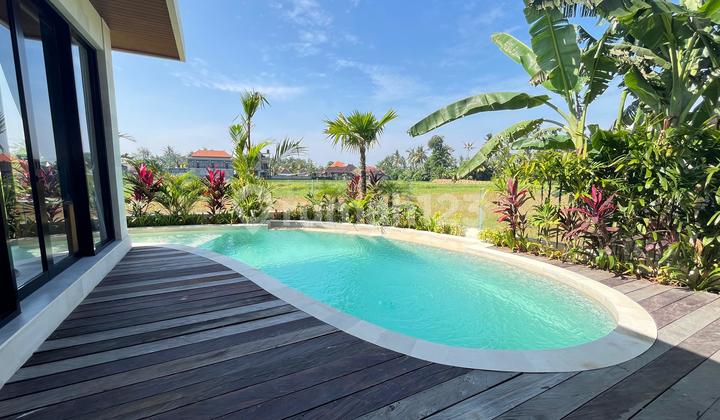 Dijual Villa 2br View Pemandangan Alam Dekat Waterfall Di Ubud