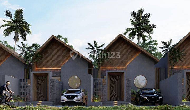 Dijual Villa Di Tabanan View Hutan Dan Sungai 1