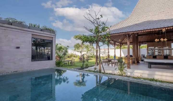 Dijual Luxury Villa 4br Dekat Pantai Di Sanur