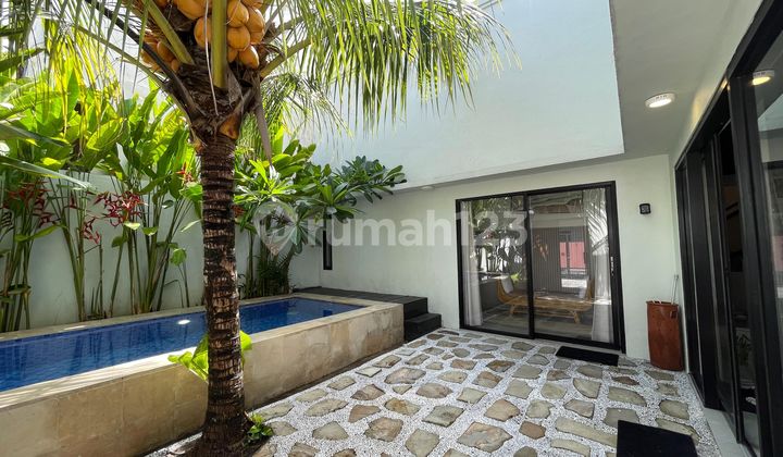 Dijual Villa 2 Br Dekat Finns Beach Club Canggu