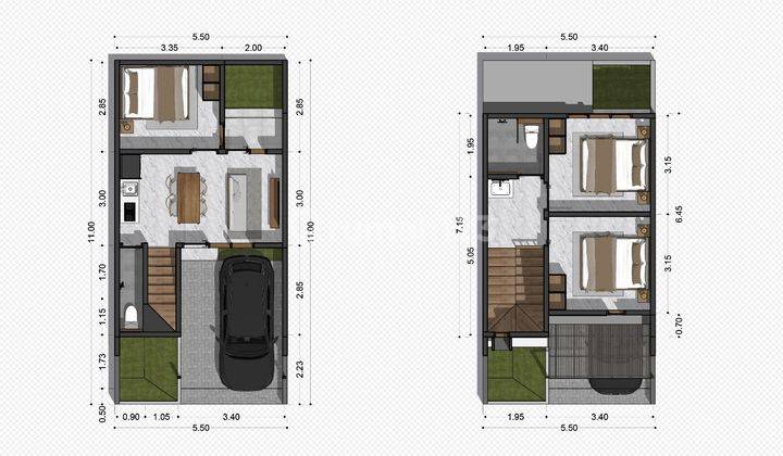 Dijual Rumah Indent Di Imam Bonjol Denpasar 2