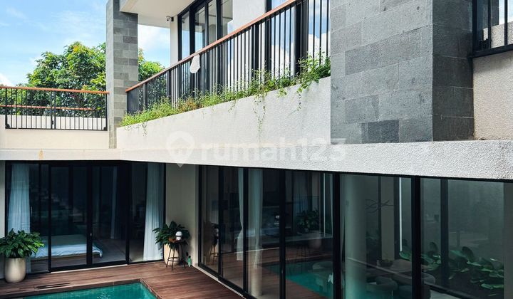 Dijual Brand New Luxury Villa 3 Br Dekat Pantai Pererenan Canggu