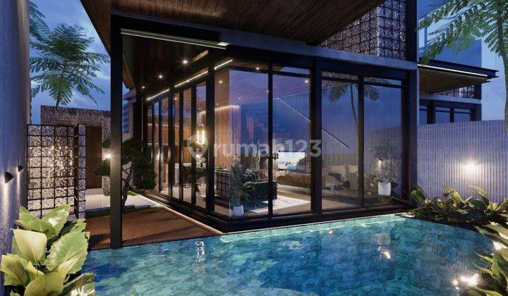 Dijual Villa Tropical Cemanggi Canggu 2