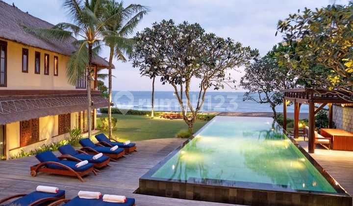Dijual Villa Luxury 7 Br Beach Front Canggu 
