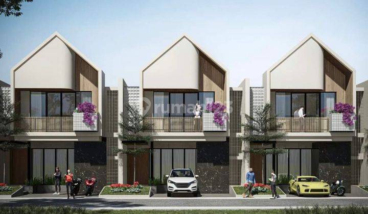 Dijual Rumah Renon Living House  2