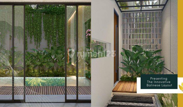 Di Jual Hunian Berkonsep Villa Dekat Pantai Sanur 2