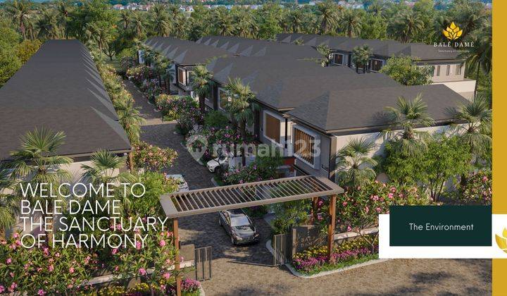 Di Jual Hunian Berkonsep Villa Dekat Pantai Sanur 2