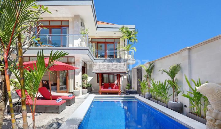 For Sale Villa Legian 3br Dekat Pantai Dan Mall Kuta