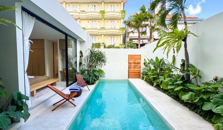 Dijual Tropical Villa 3br Dekat Pantai Seminyak