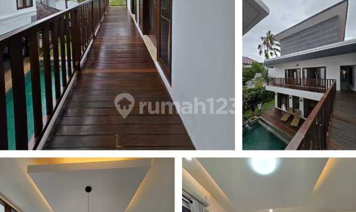 Dijual Villa Modern 4 Br Dekat Pantai Berawa Canggu