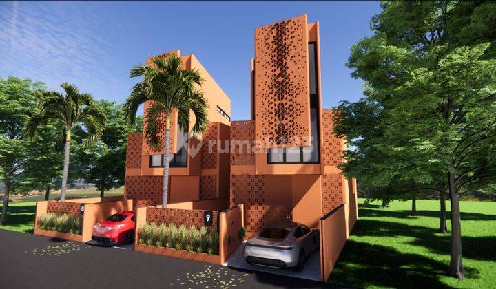 For Sale Brand New Smart Villa In Canggu 1