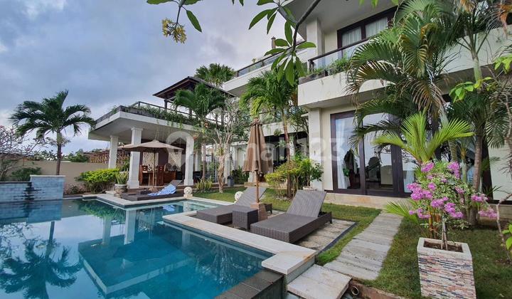 For Sale Luxury Villa 4br Dekat Pantai Balangan