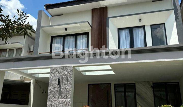 Rumah Modern Full interior & Furnish 1