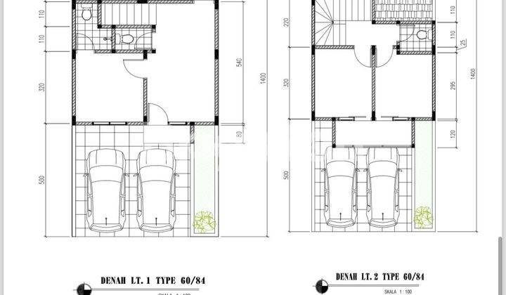 Rumah Dua Lantai Tengah Kota 2