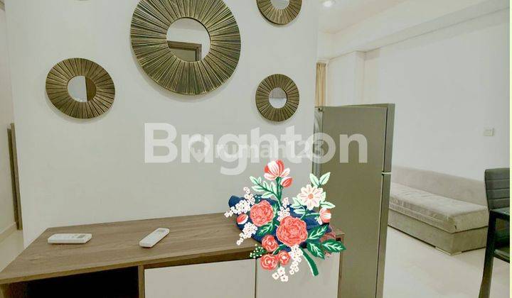Apartemen 2BR View Swimming Pool 1