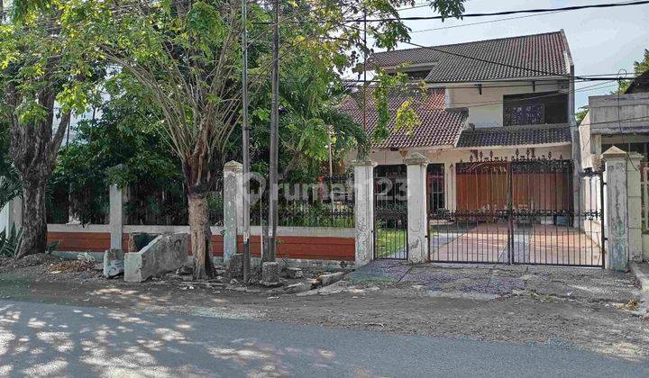 Rumah Kendangsari Tenggilis Ubaya Nol Jalan Raya Double Way 1