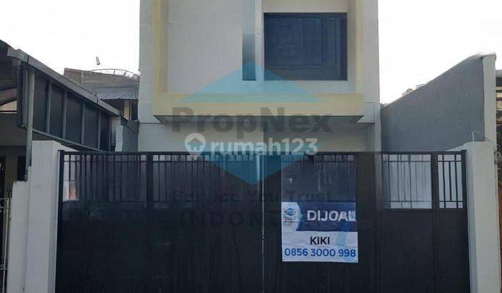 Rumah Darmo Permai Gress Minimalis 1