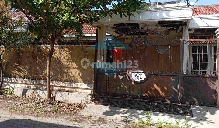 Rumah Darmo Harapan Surabaya Hitung Tanah Row 2 Mobil 1