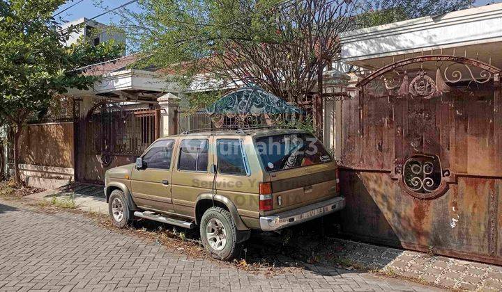 Rumah Darmo Harapan Surabaya Hitung Tanah Row 2 Mobil 2