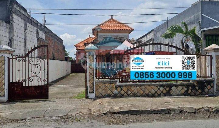 Rumah Murah Sambikerep Jelidro Bisa Bangun Gudang 1