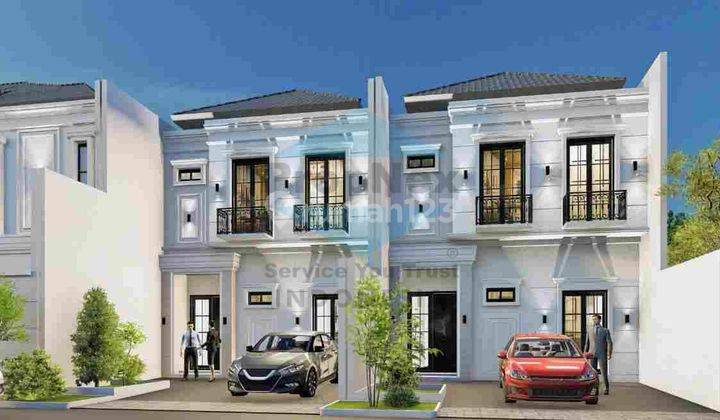 Rumah Sutorejo Surabaya, Gress Mewah Row 5 Mobil 1