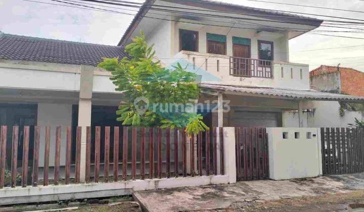 Jual Cepat Rumah Jemur Andayani Surabaya, Strategis Dekat A. Yani 1