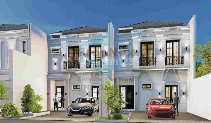 Rumah Sutorejo Surabaya, Gress Mewah Row 5 Mobil 2