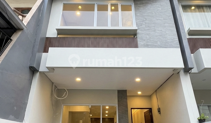 Rumah Konsep Modren Tropical Duri Kepa 2