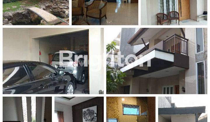 RUMAH TANJUNG DUREN 2 LANTAI, DIPINGGIR JALAN RAYA ROW 2MOBIL 2