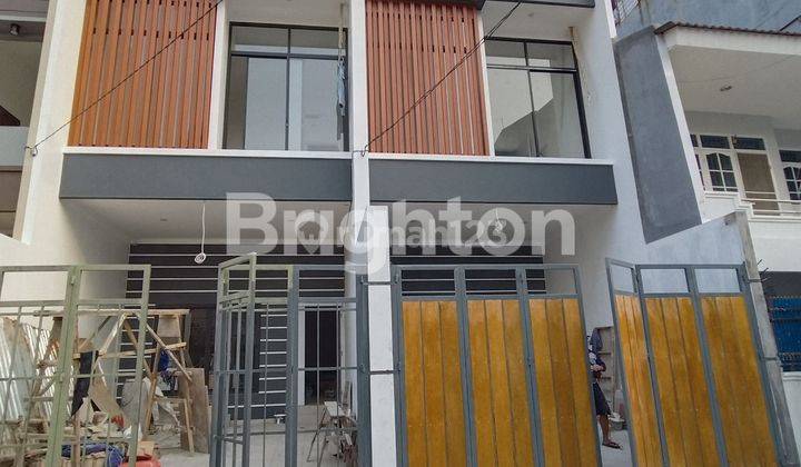 RUMAH BARU KAVLING POLRI JELAMBAR 3.5 LANTAI 1