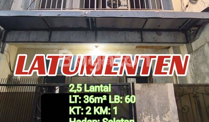 RUMAH LATUMENTEN EMPANG BAHAGIA 1