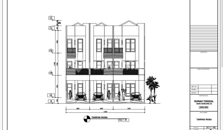 Rumah Baru Duri Kepa Dekat Tanjung Duren Lingkungan Nyaman,tenang Dan Strategis Lokasi Bebas Banjir 2
