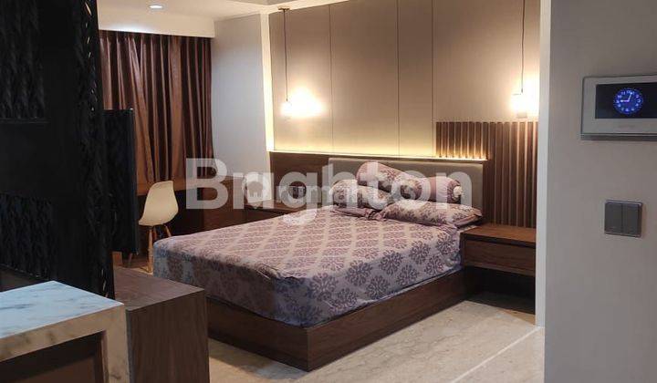 Apartemen Gold Coast Pantai Indah Kapuk 51m² 1br 1