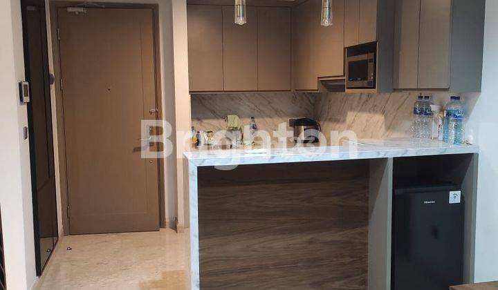 Apartemen Gold Coast Pantai Indah Kapuk 51m² 1br 2