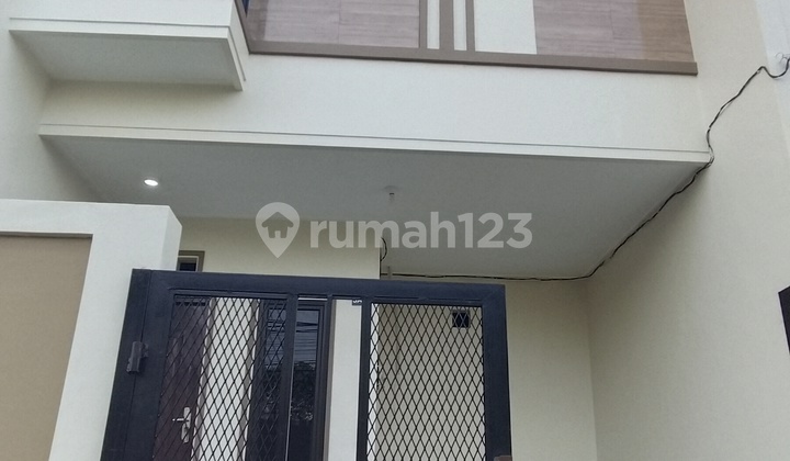 Rumah Baru Dekat Tanjung Duren Di Durikepa Lingkungan Nyaman Tenang Dan Strategis