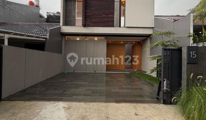 House with Modern Tropical Design Concept 2