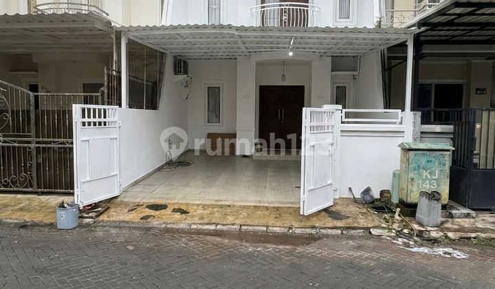 Rumah Dalam Cluster Puri Nyaman dan Tenang K002