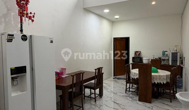 Rumah Dalam Cluster Duta Mas , Bebas Banjir, One Gate Sistim