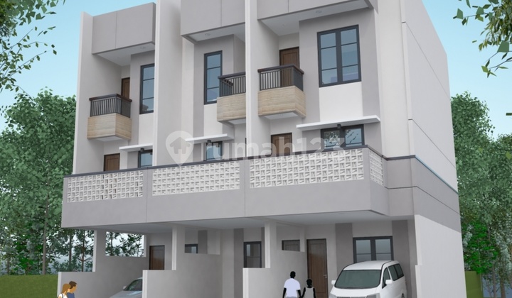 Rumah Baru Duri Kepa Dekat Tanjung Duren, Lingkungan Nyaman,tenang Dan Strategis Lokasi Bebas Banjir