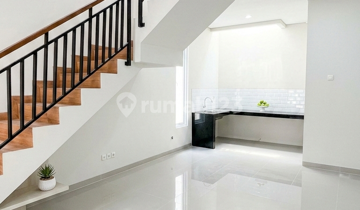 Rumah Depan Taman Dalam Cluster Duri Kepa 2