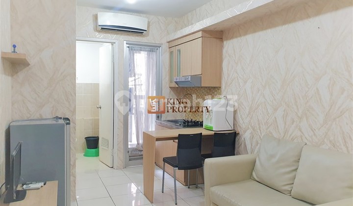 Lantai Rendah 2br 35m2 Green Bay Pluit Greenbay Furnished Minimalis